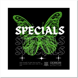 The Specials // Butterfly Posters and Art